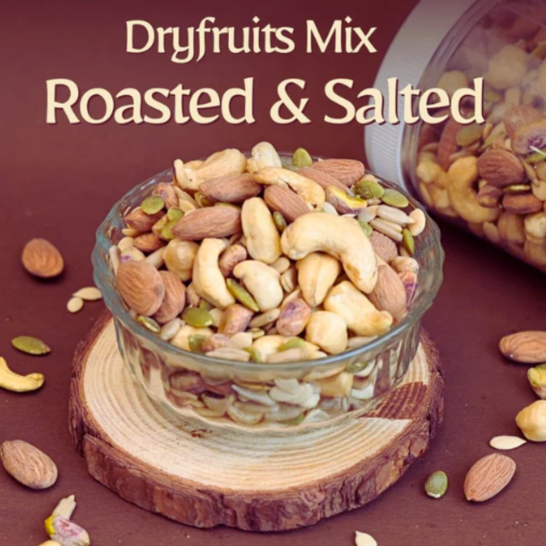 Roasted & Salted Dry Mix