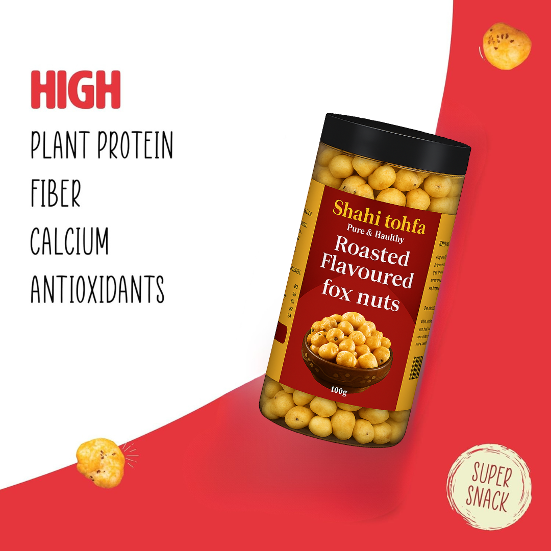 Roasted and flavoured Makhana