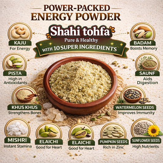 Shahi Energy Powder - 10 Superfoods Power Blend