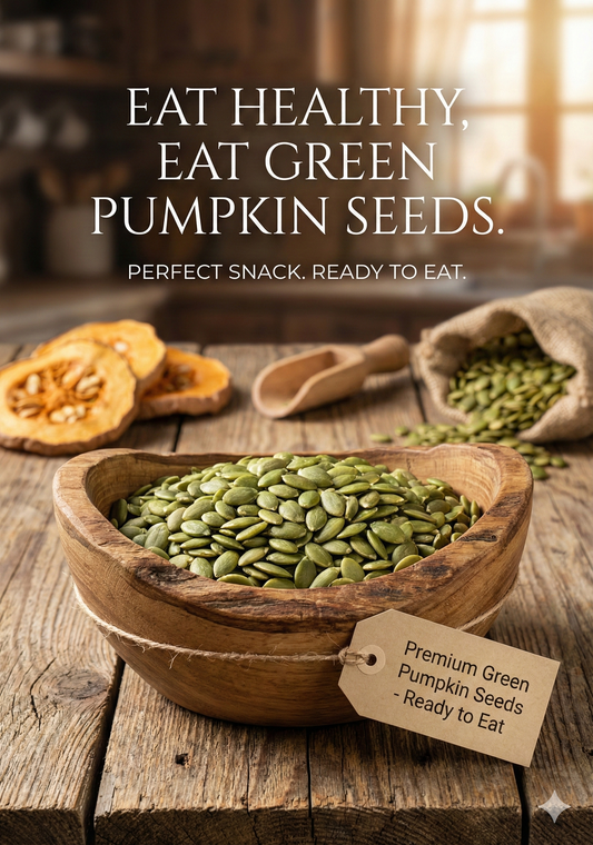 Premium pumpkin Seeds 400 Gm