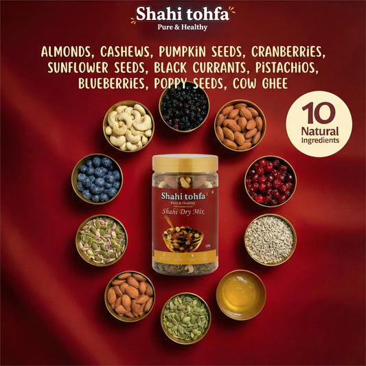 Shahi Energy Dry Mix – 10 Superfoods Power Blend