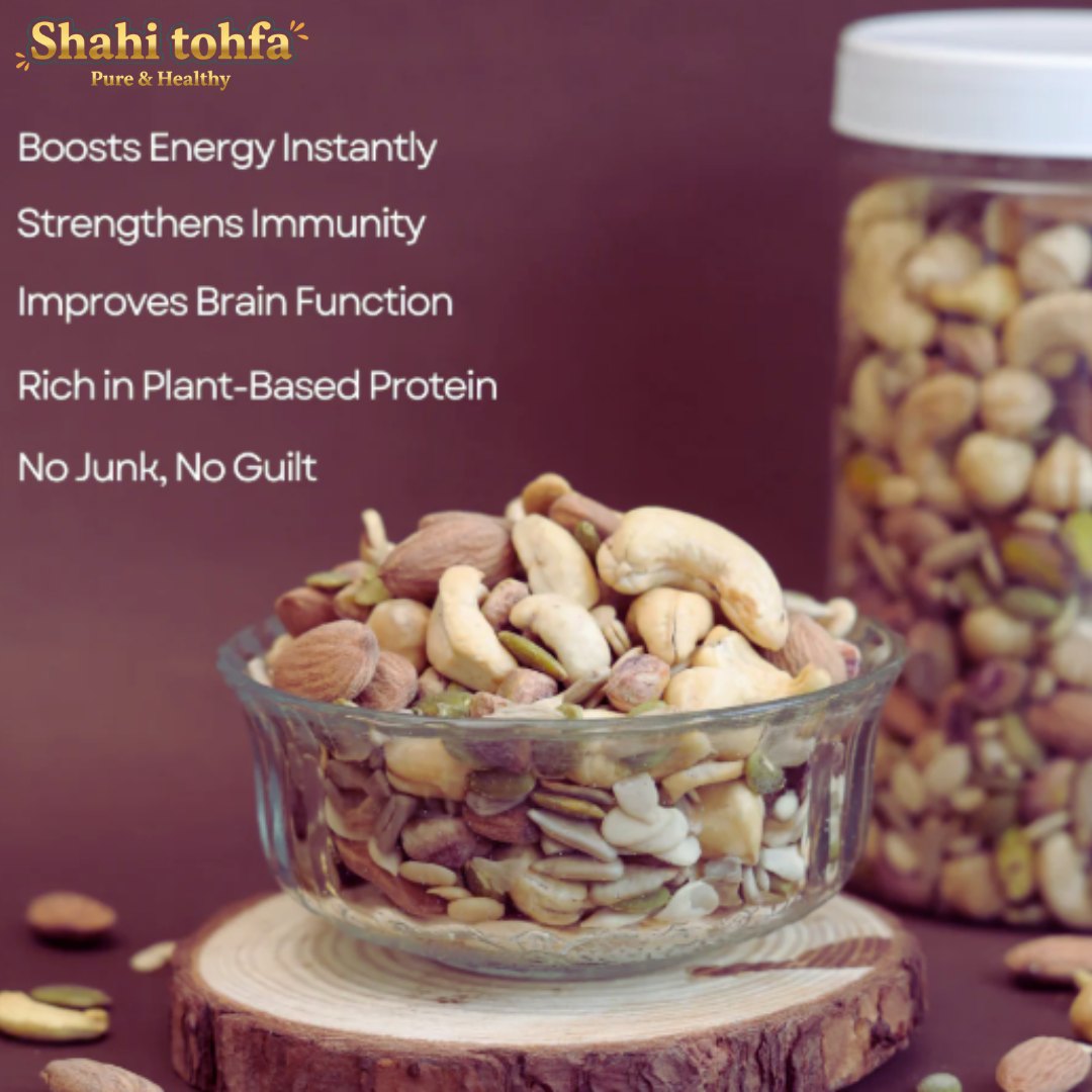 Roasted & Salted Dry Mix