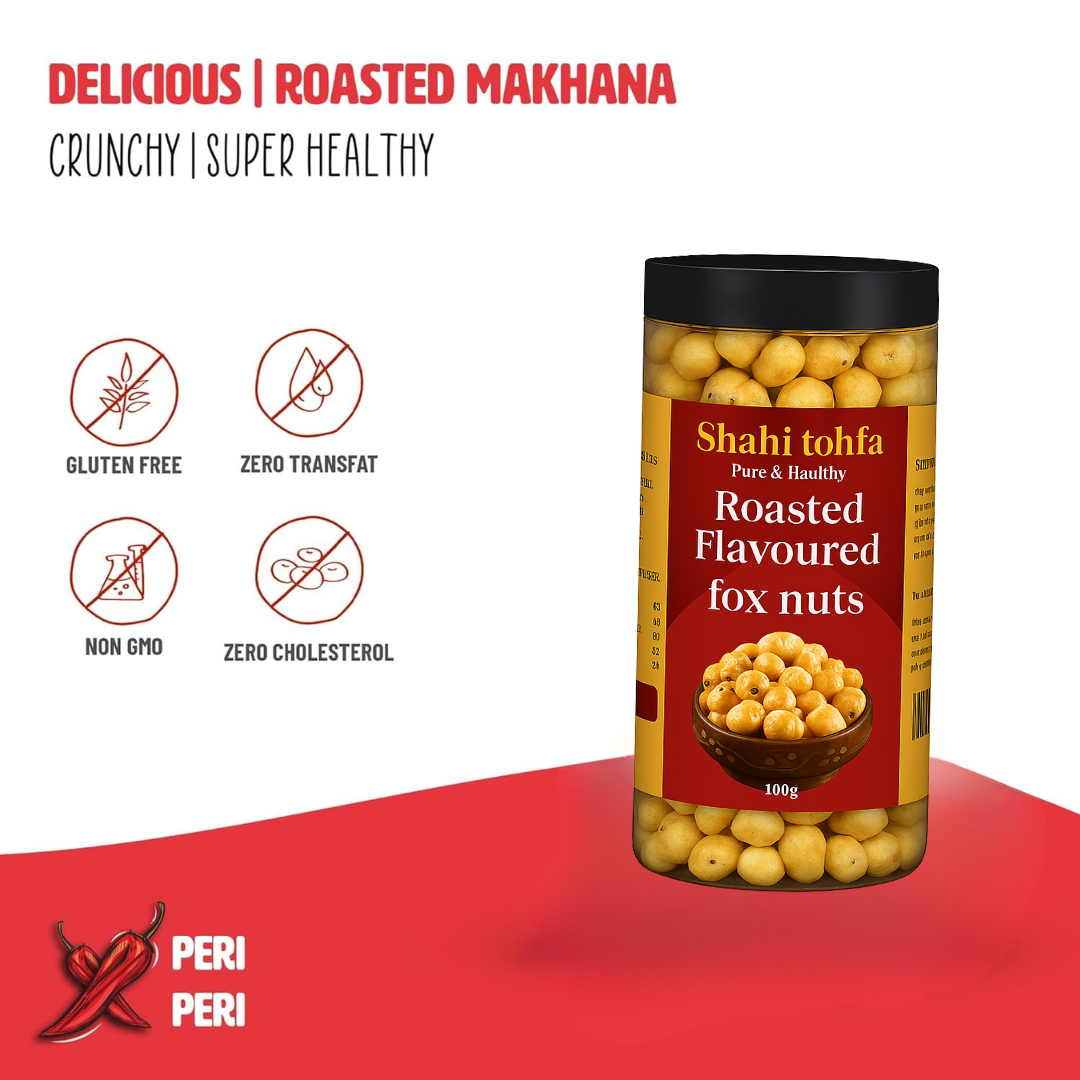 Roasted and flavoured Makhana