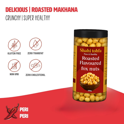 Roasted and flavoured Makhana