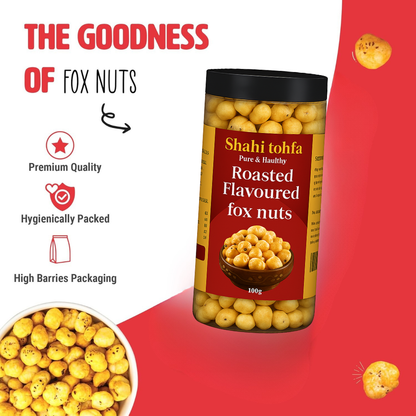 Roasted and flavoured Makhana