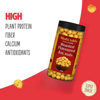 Roasted and flavoured Makhana