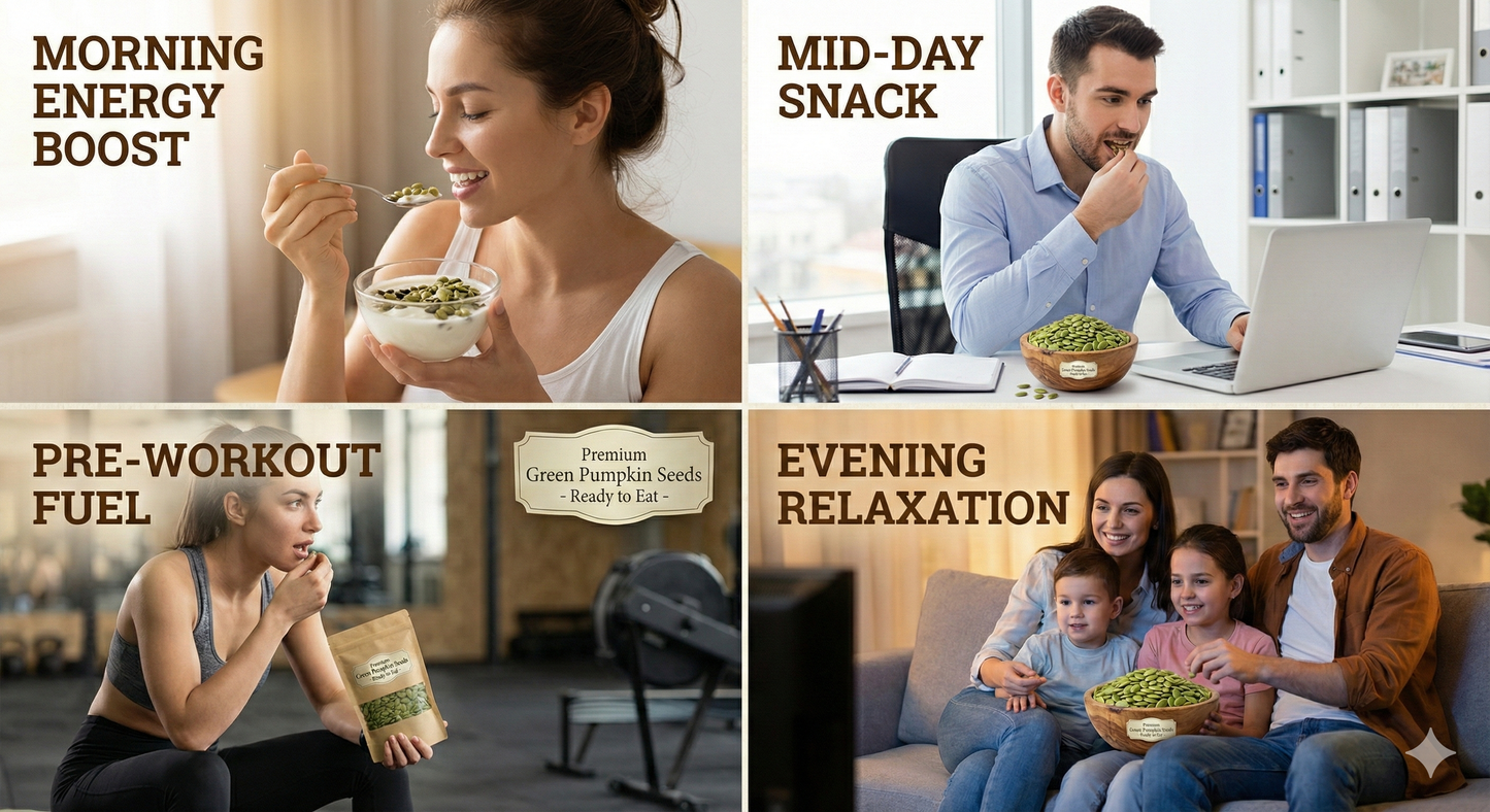 Premium pumpkin Seeds 400 Gm